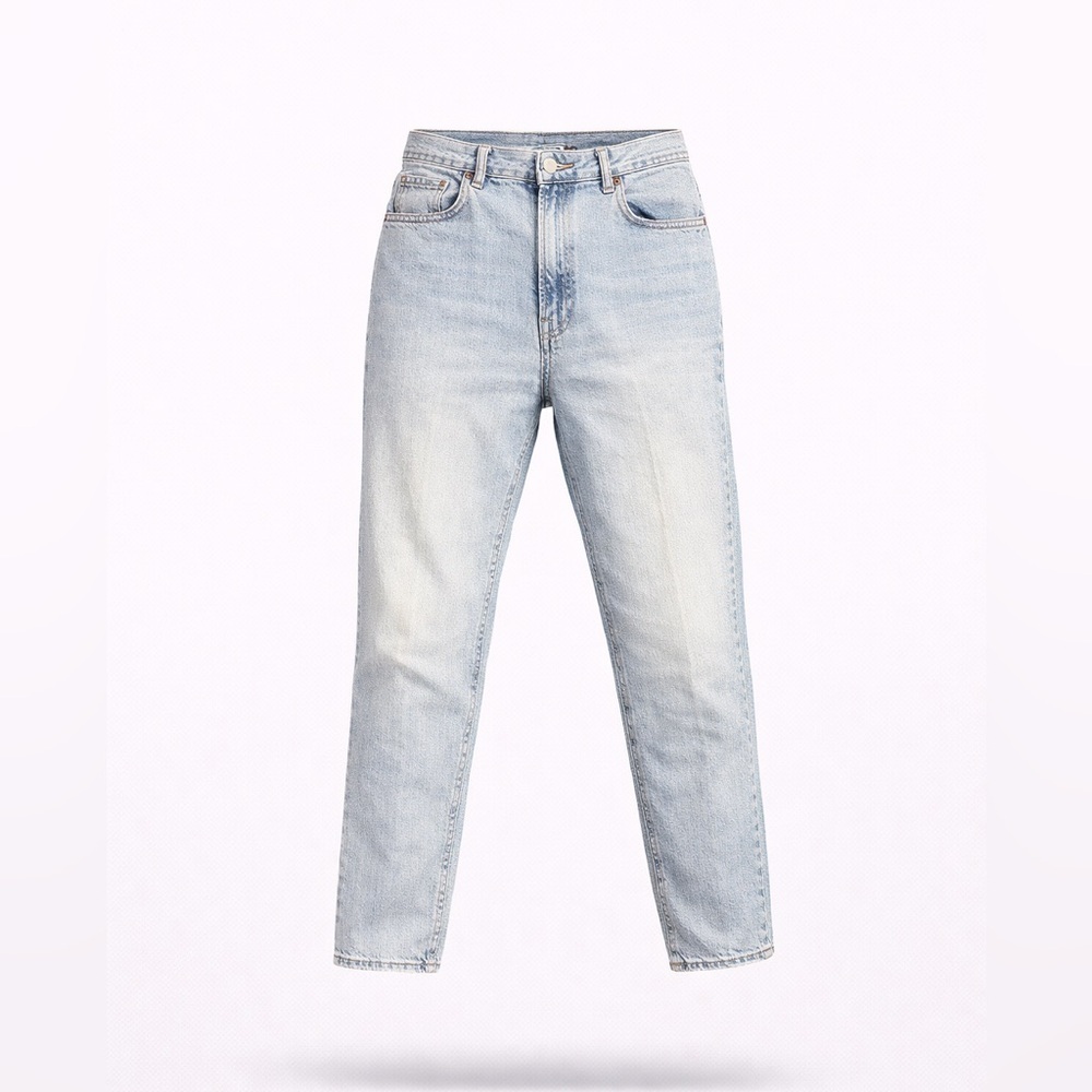 Vtg 90s Levi’s Men’s 560 Loose Fit Tapered Leg Jeans Light USA Made Sz 42x30​
